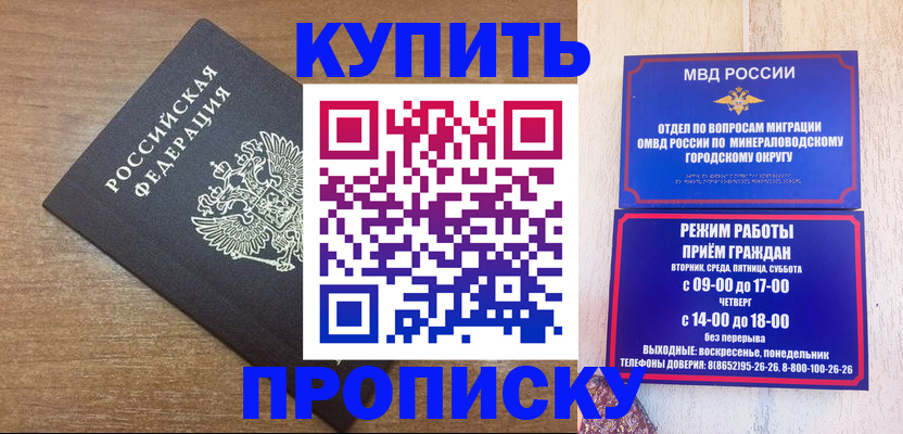 прописка штамп в Домодедово